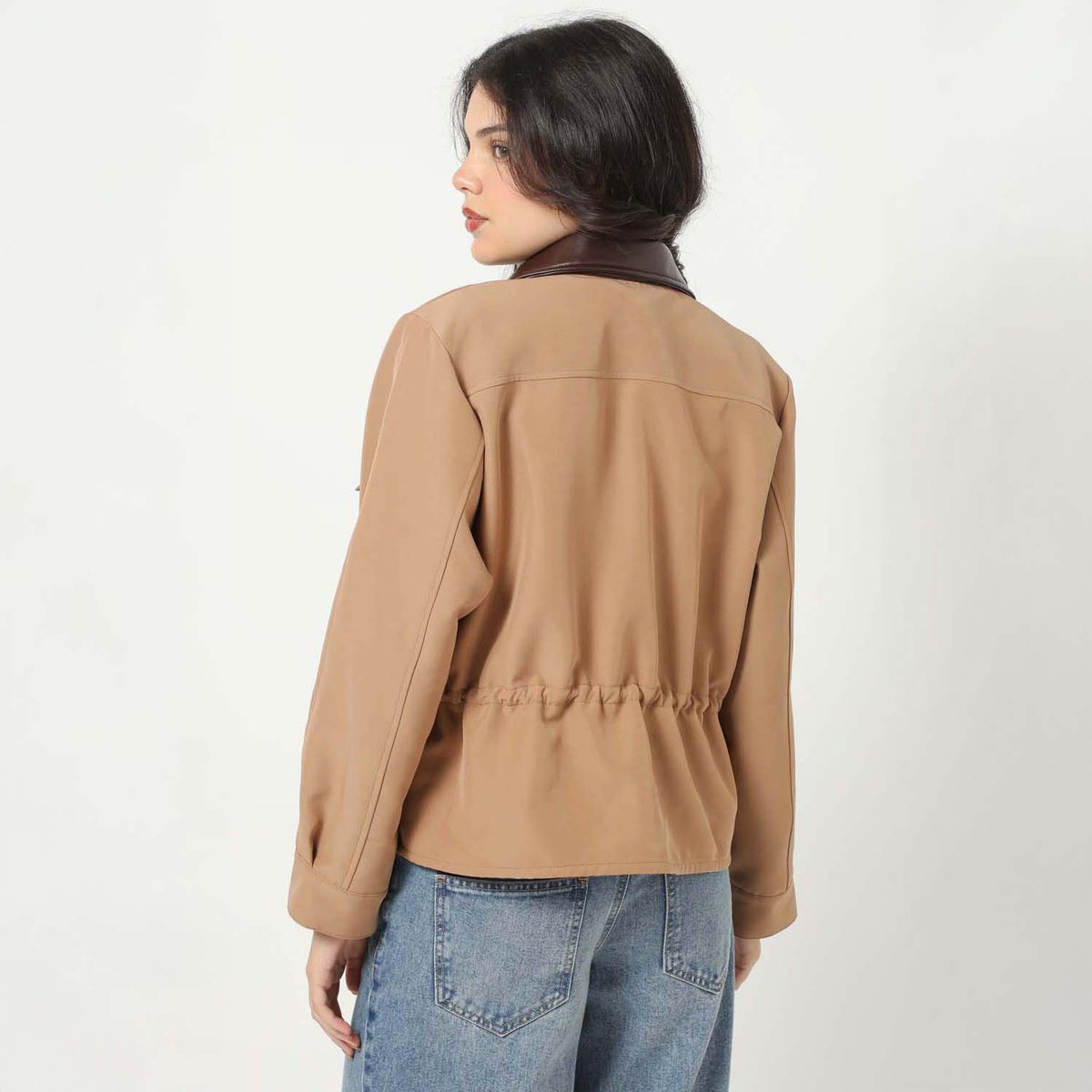 SYBILLA - Casaca Casual Mujer