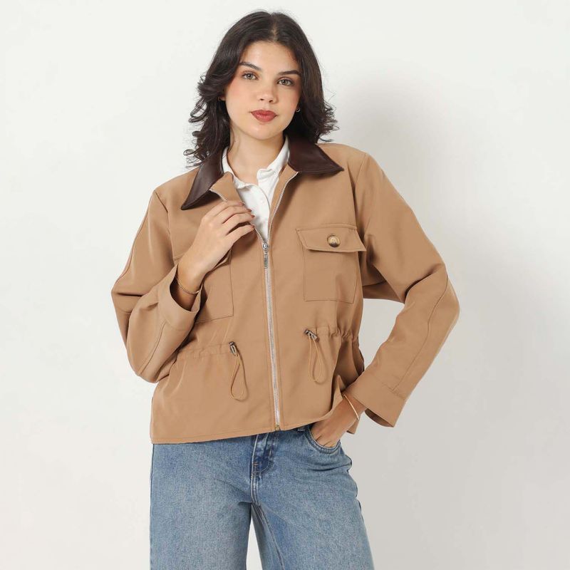 SYBILLA - Casaca Casual Mujer