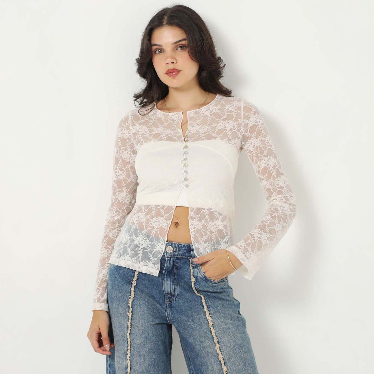 SYBILLA - Blusa Casual Mujer Sybilla