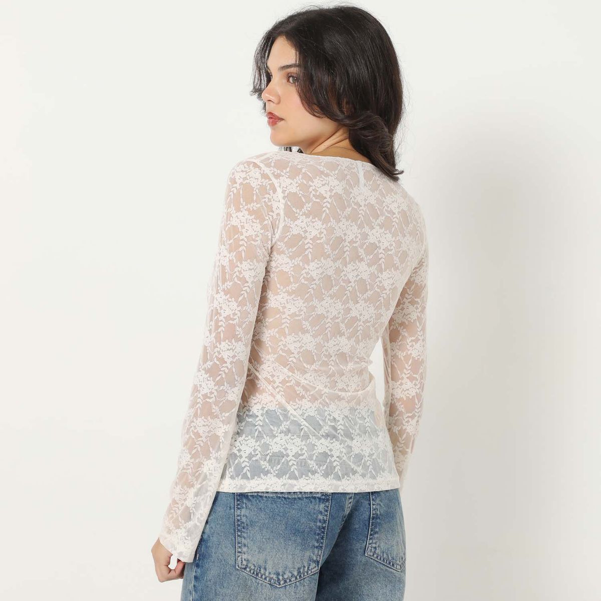 SYBILLA - Blusa Casual Mujer Sybilla