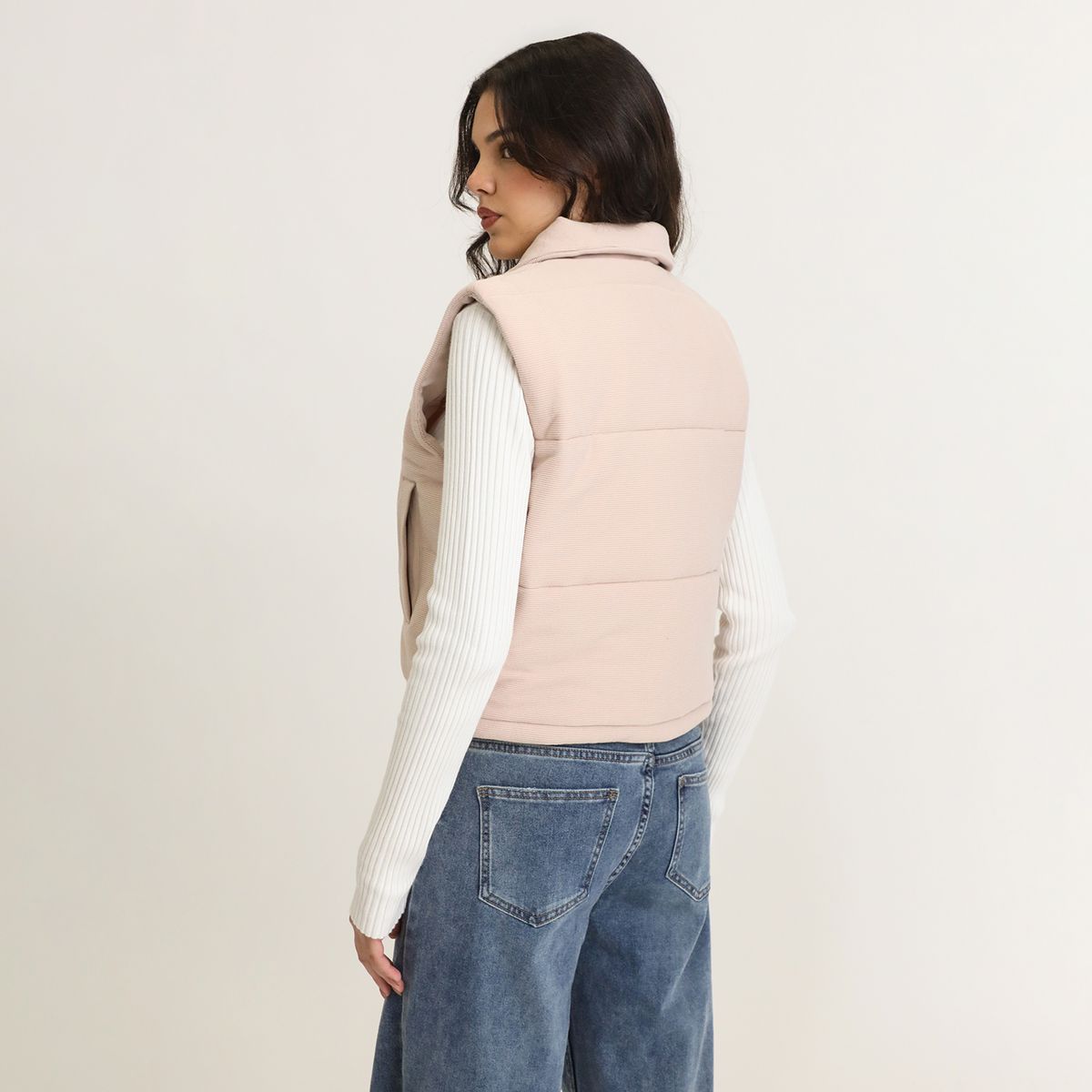 SYBILLA - Chaleco Casual Mujer