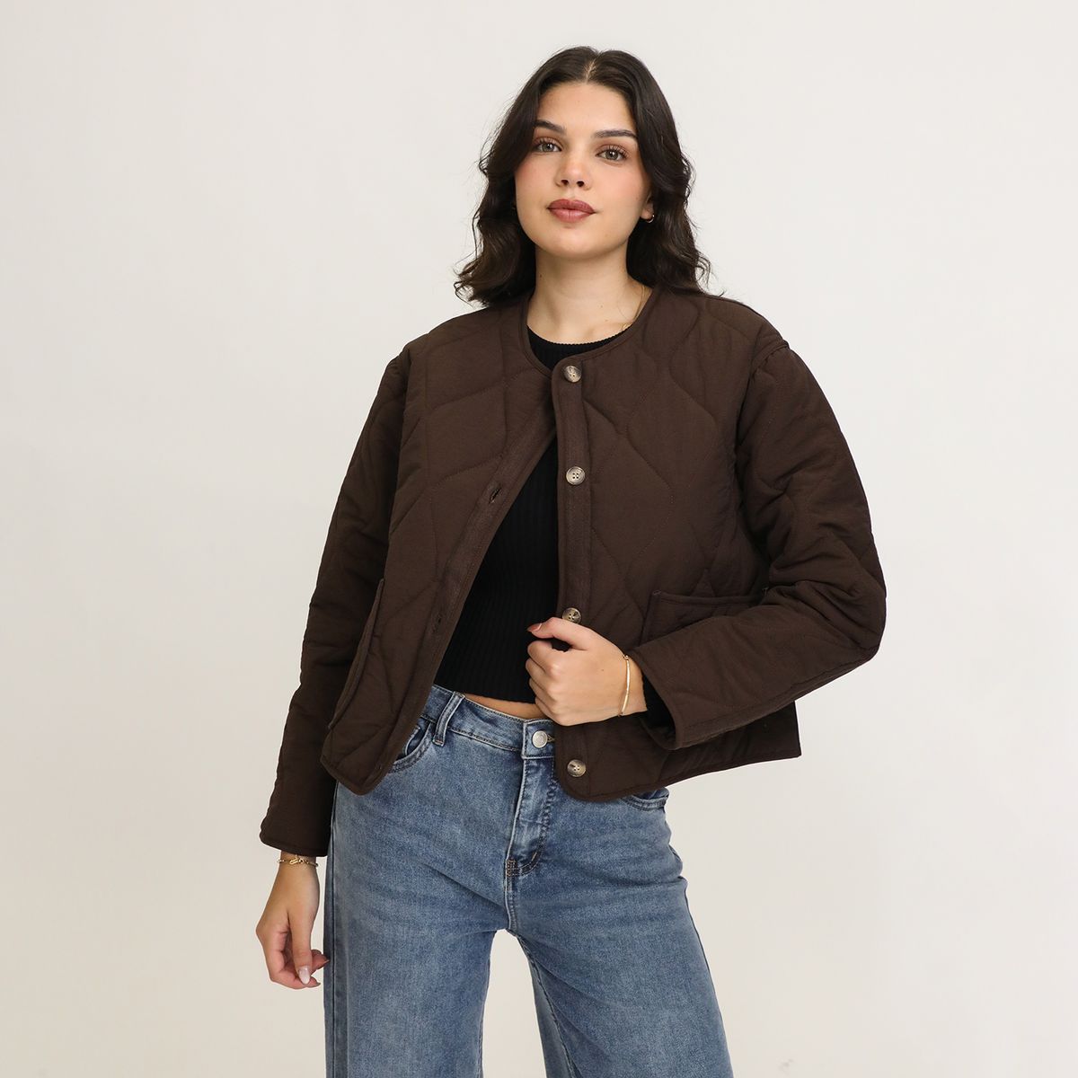 SYBILLA - Chaqueta Casual Mujer