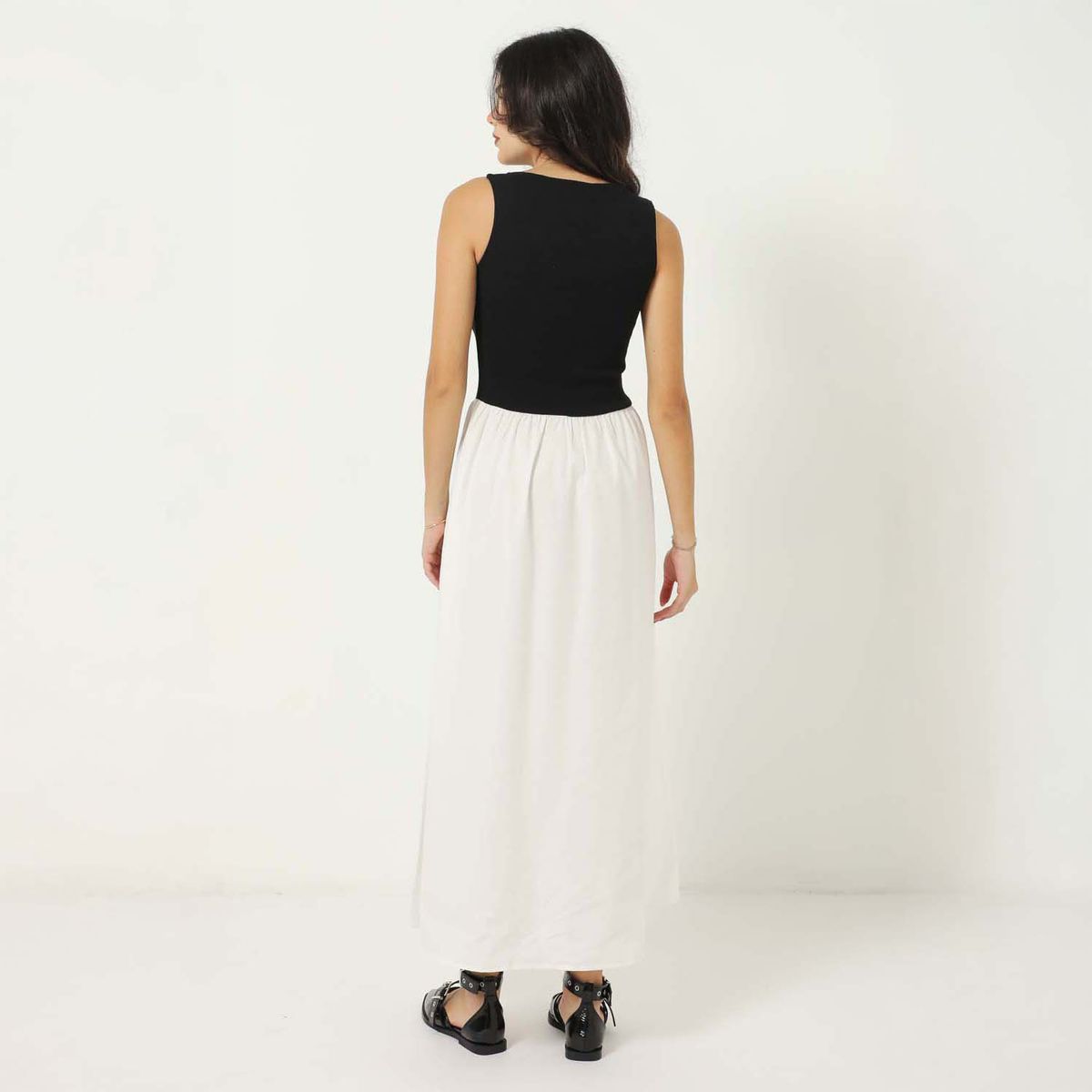 SYBILLA - Vestido Largo Casual Mujer