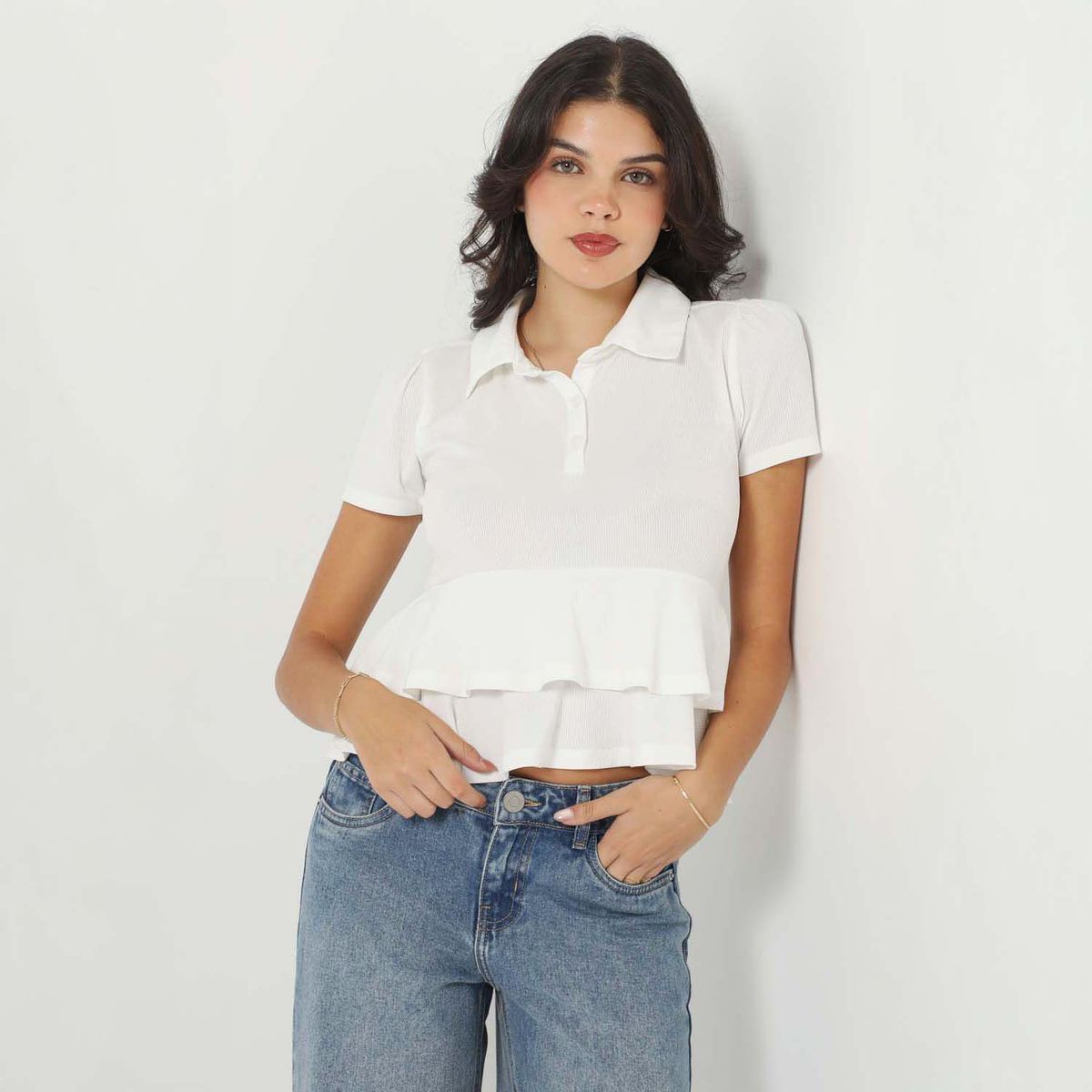 SYBILLA - Polo Casual Mujer Sybilla