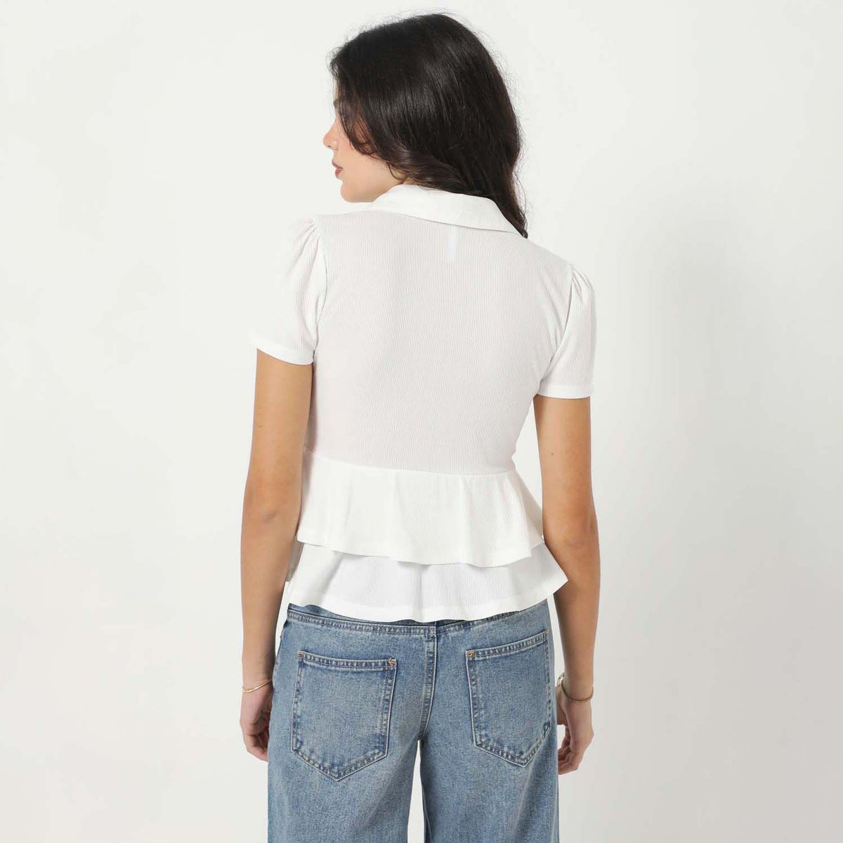 SYBILLA - Polo Casual Mujer Sybilla