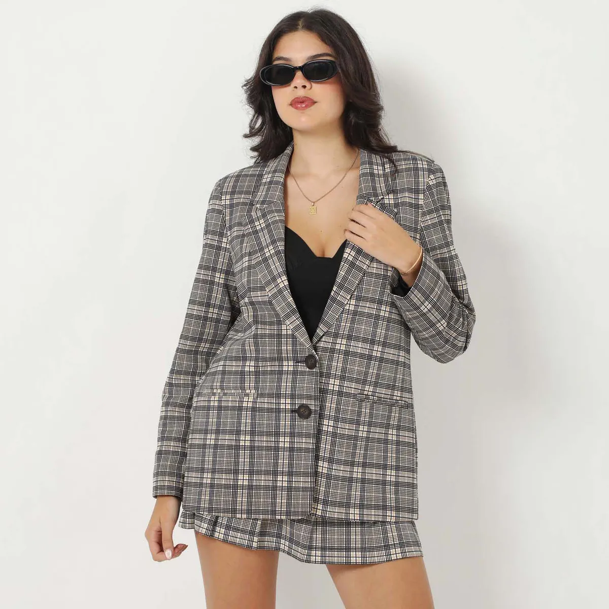 SYBILLA - Blazer Casual Mujer