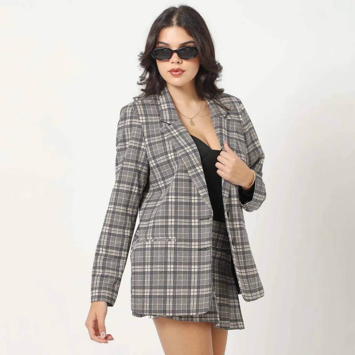 SYBILLA - Blazer Casual Mujer