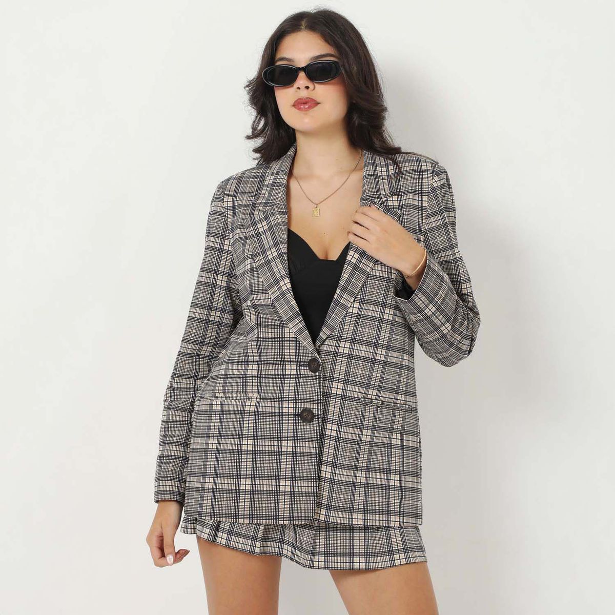 SYBILLA - Blazer Casual Mujer