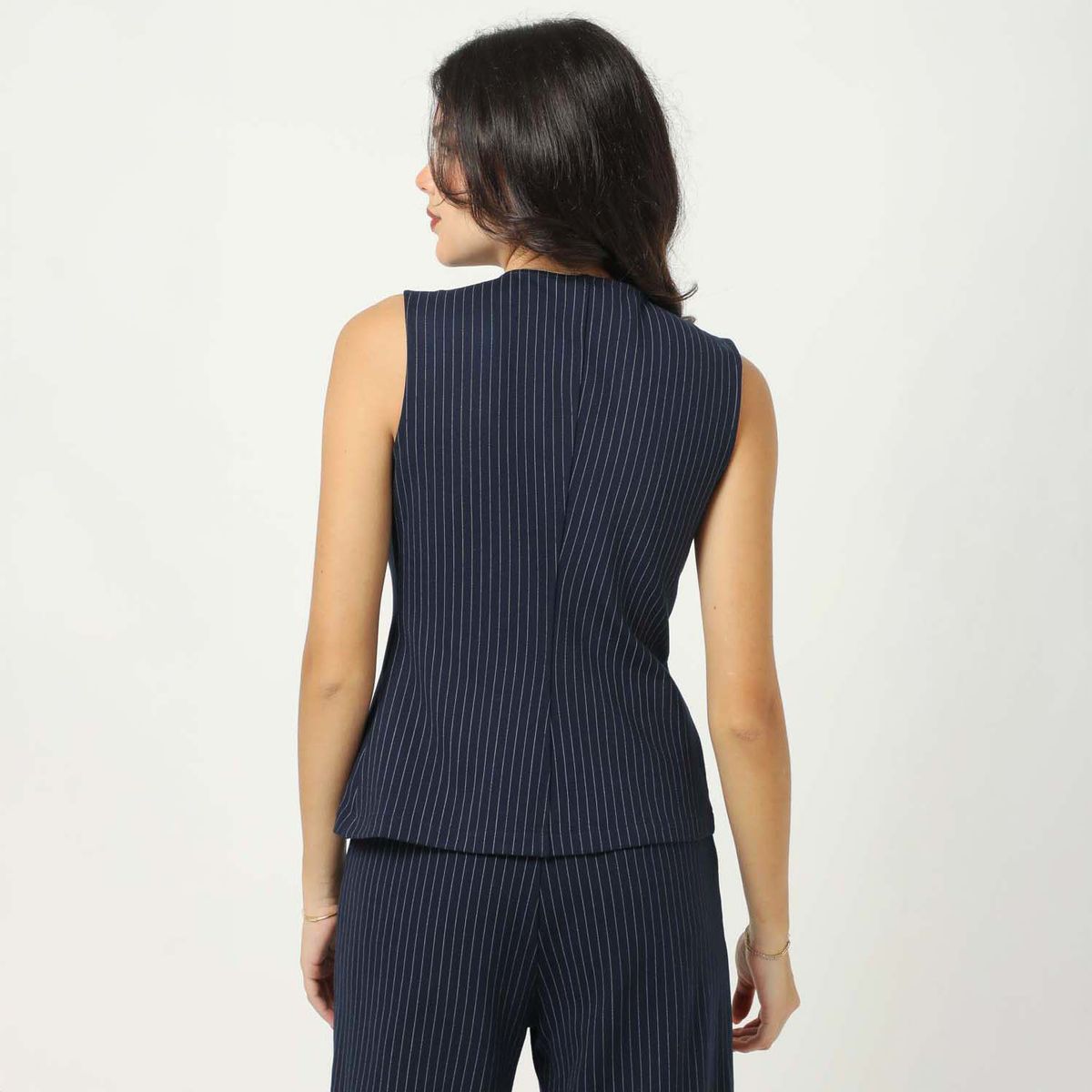 SYBILLA - Chaleco Casual Mujer Sybilla