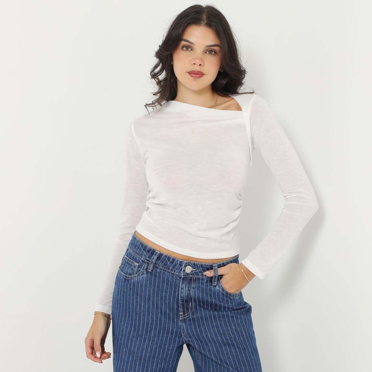 SYBILLA - Polo Casual Mujer Sybilla