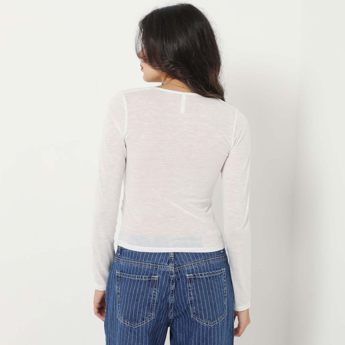 SYBILLA - Polo Casual Mujer Sybilla