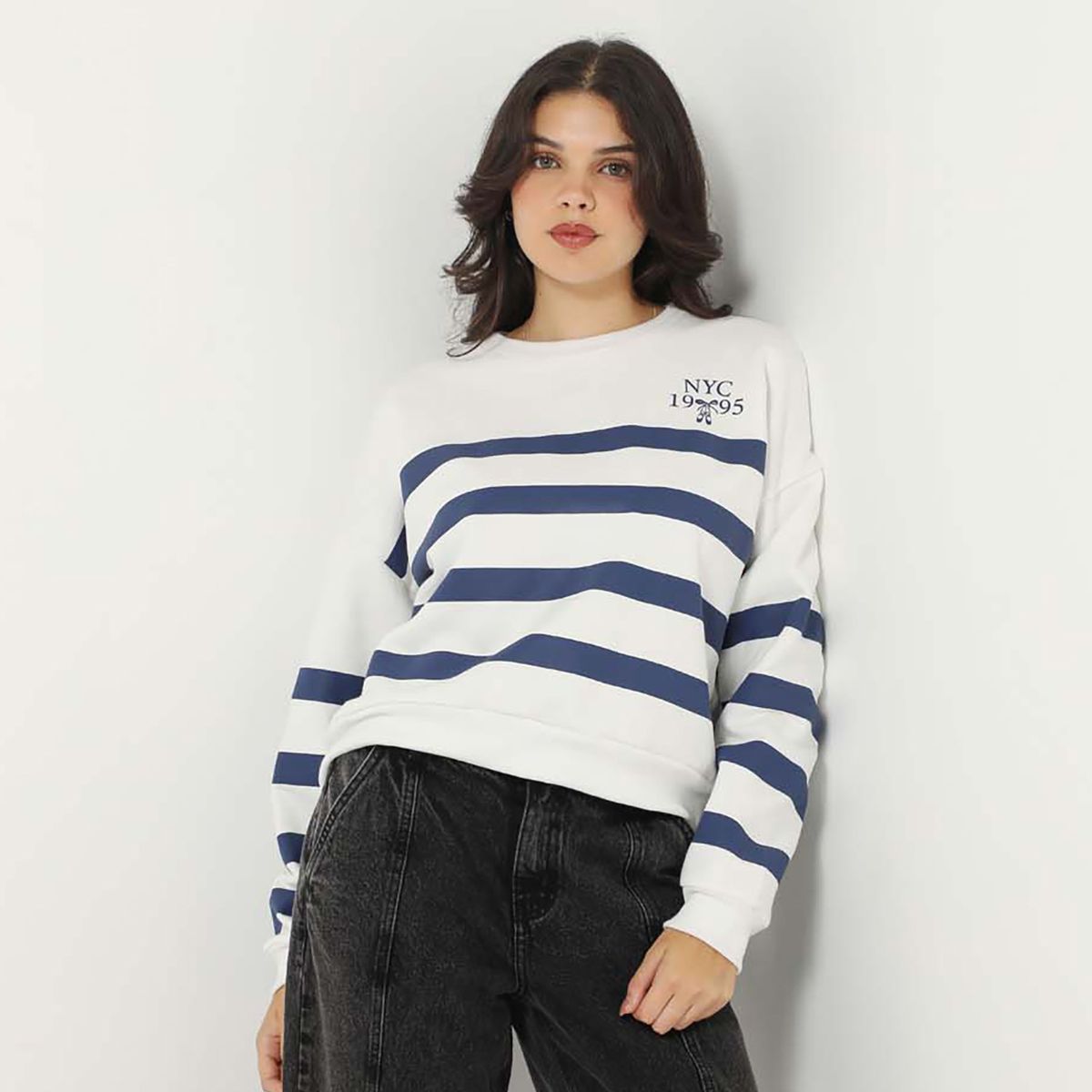 SYBILLA - Polera Casual Mujer