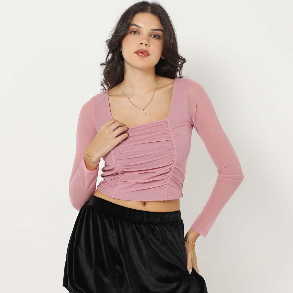 SYBILLA - Polo Casual Mujer Sybilla