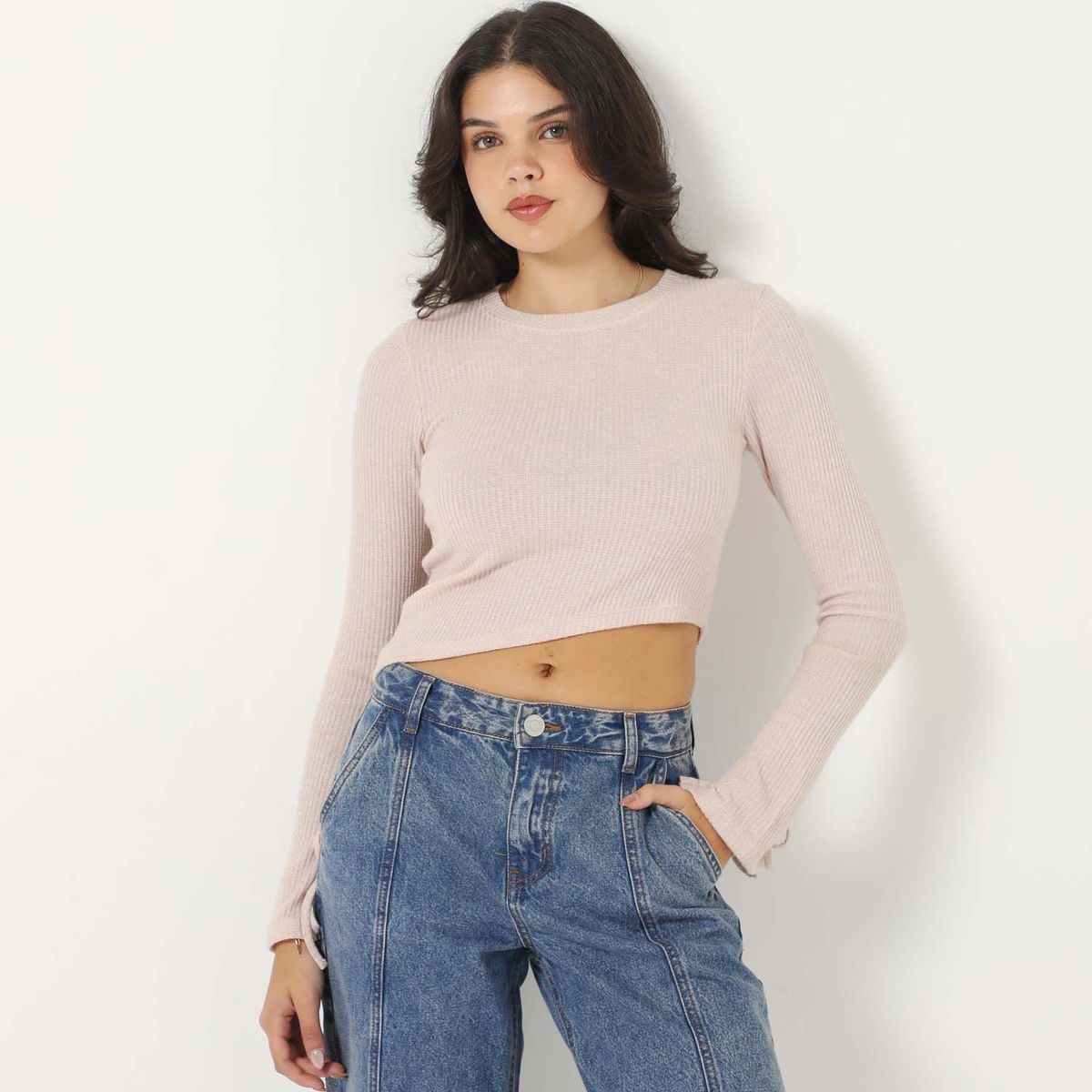 SYBILLA - Polo Casual Mujer Sybilla