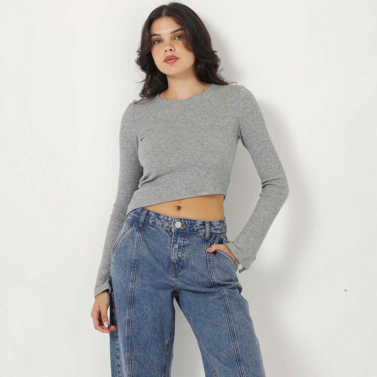 SYBILLA - Polo Casual Mujer Sybilla