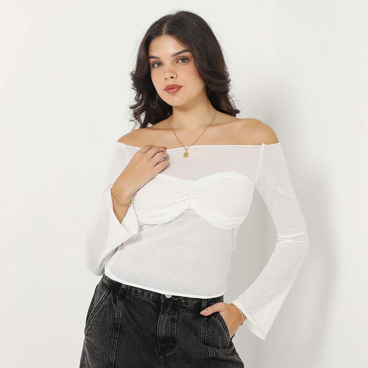 SYBILLA - Top Casual Mujer Sybilla