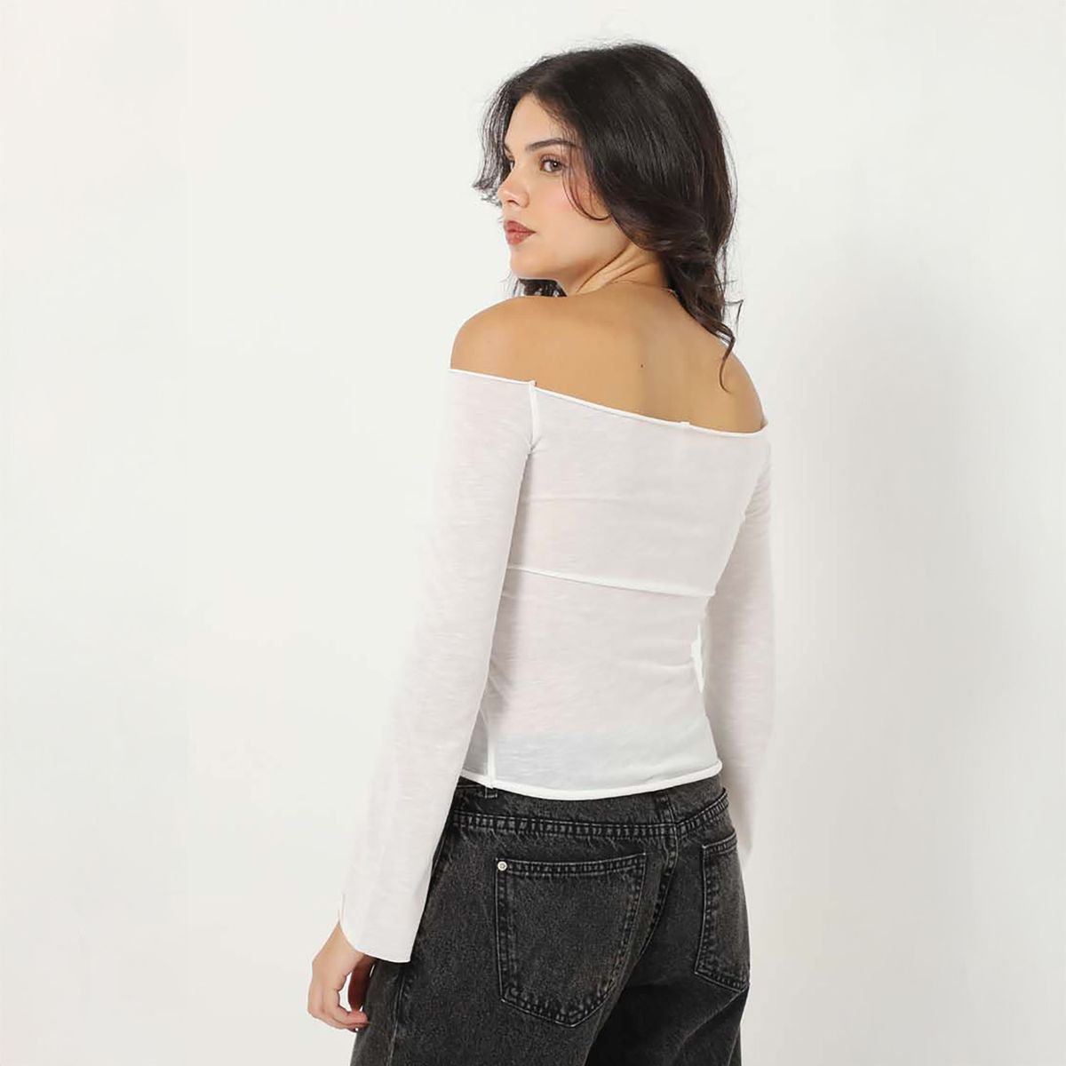 SYBILLA - Top Casual Mujer Sybilla