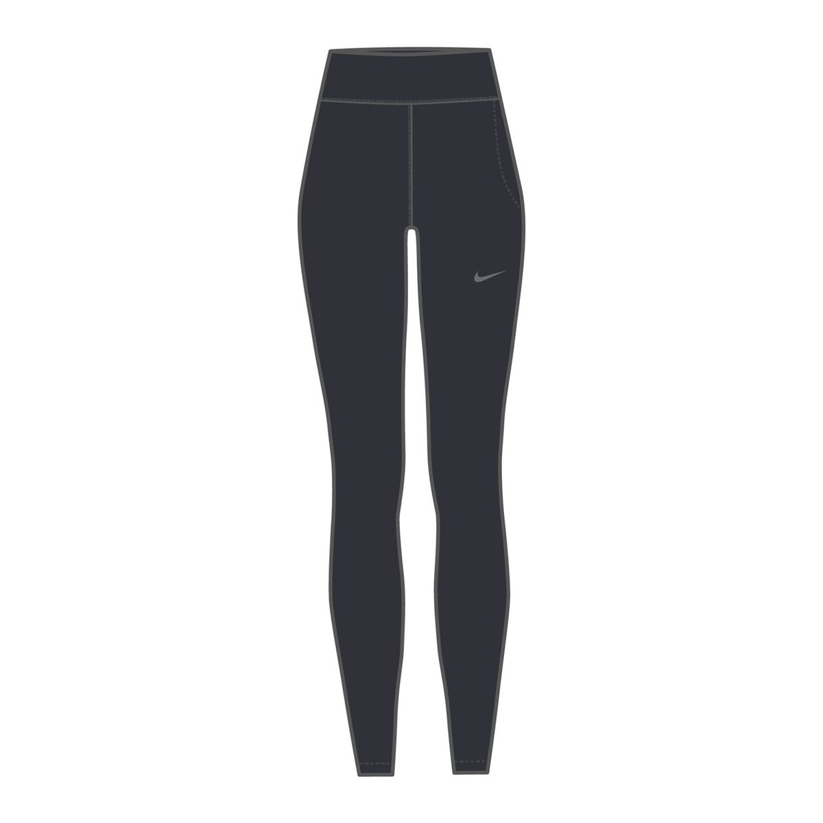 NIKE - Leggins Running Mujer Nike