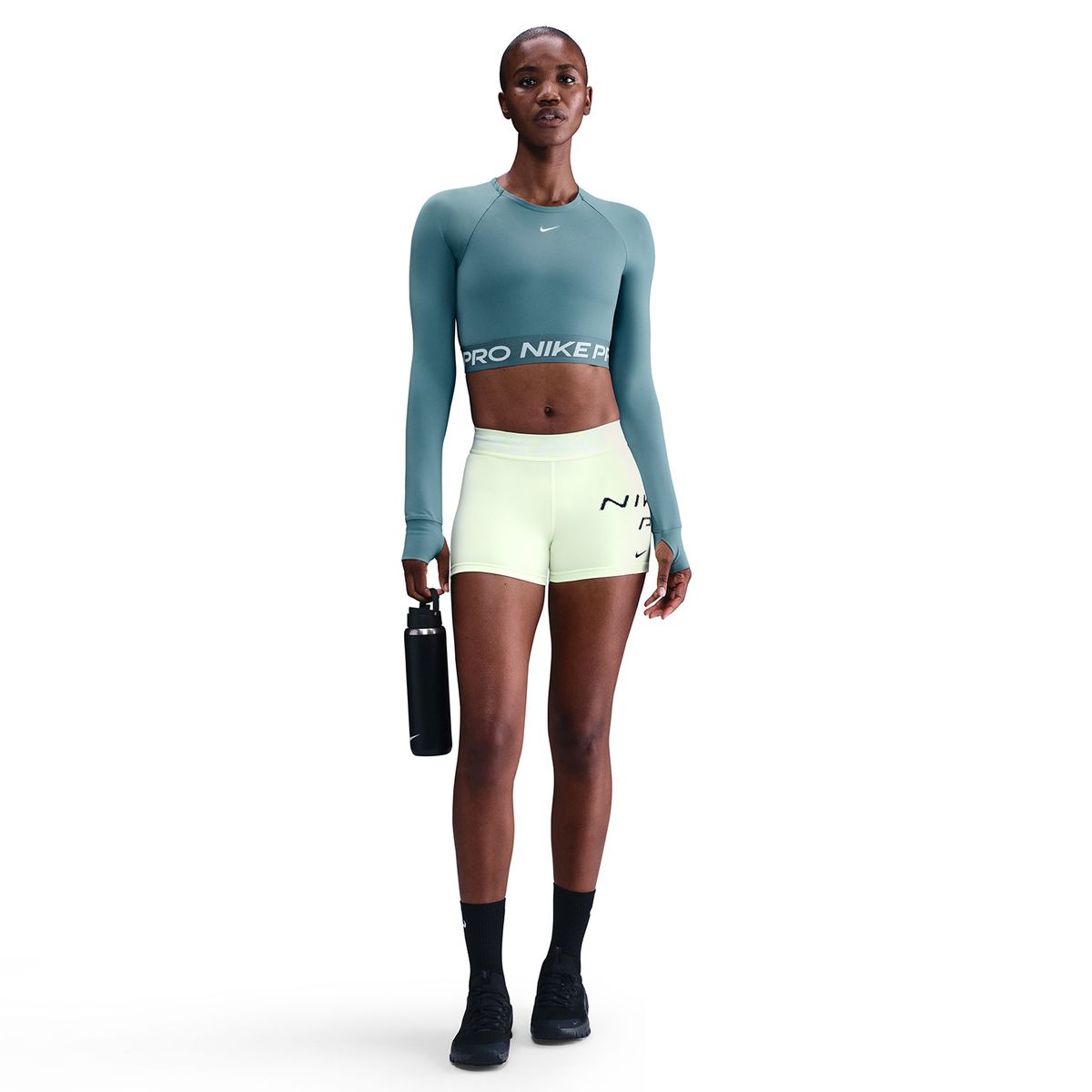 NIKE - Camiseta Training Mujer Nike