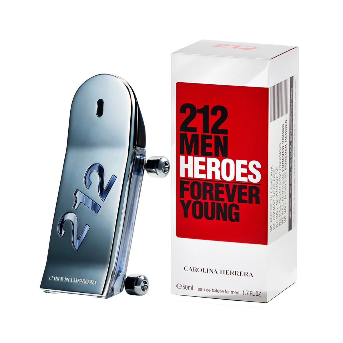 CAROLINA HERRERA - Carolina Herrera 212 Heroes Men Edt 50ml