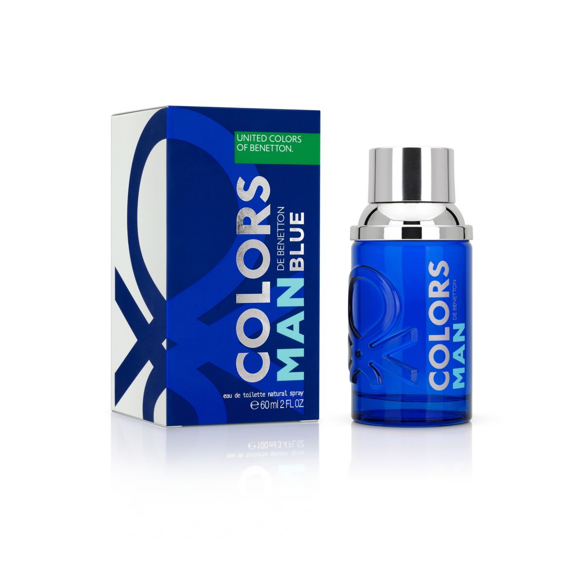BENETTON - Benetton Colors Man Blue Edt 60 Ml