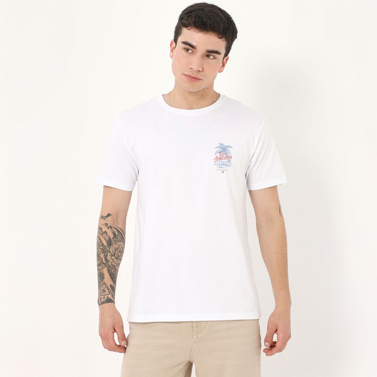 DOO AUSTRALIA - Polo Doo Australia Liso Manga Corta