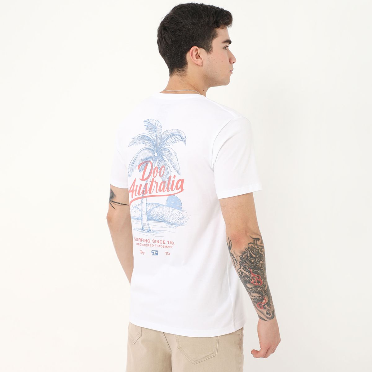 DOO AUSTRALIA - Polo Doo Australia Liso Manga Corta