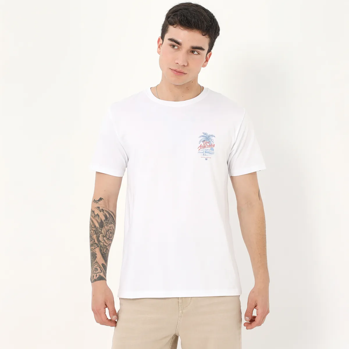 DOO AUSTRALIA - Polo Doo Australia Liso Manga Corta