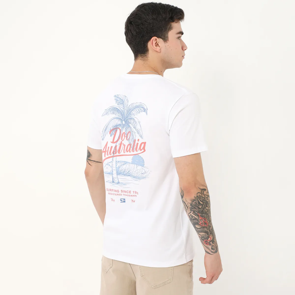 DOO AUSTRALIA - Polo Doo Australia Liso Manga Corta