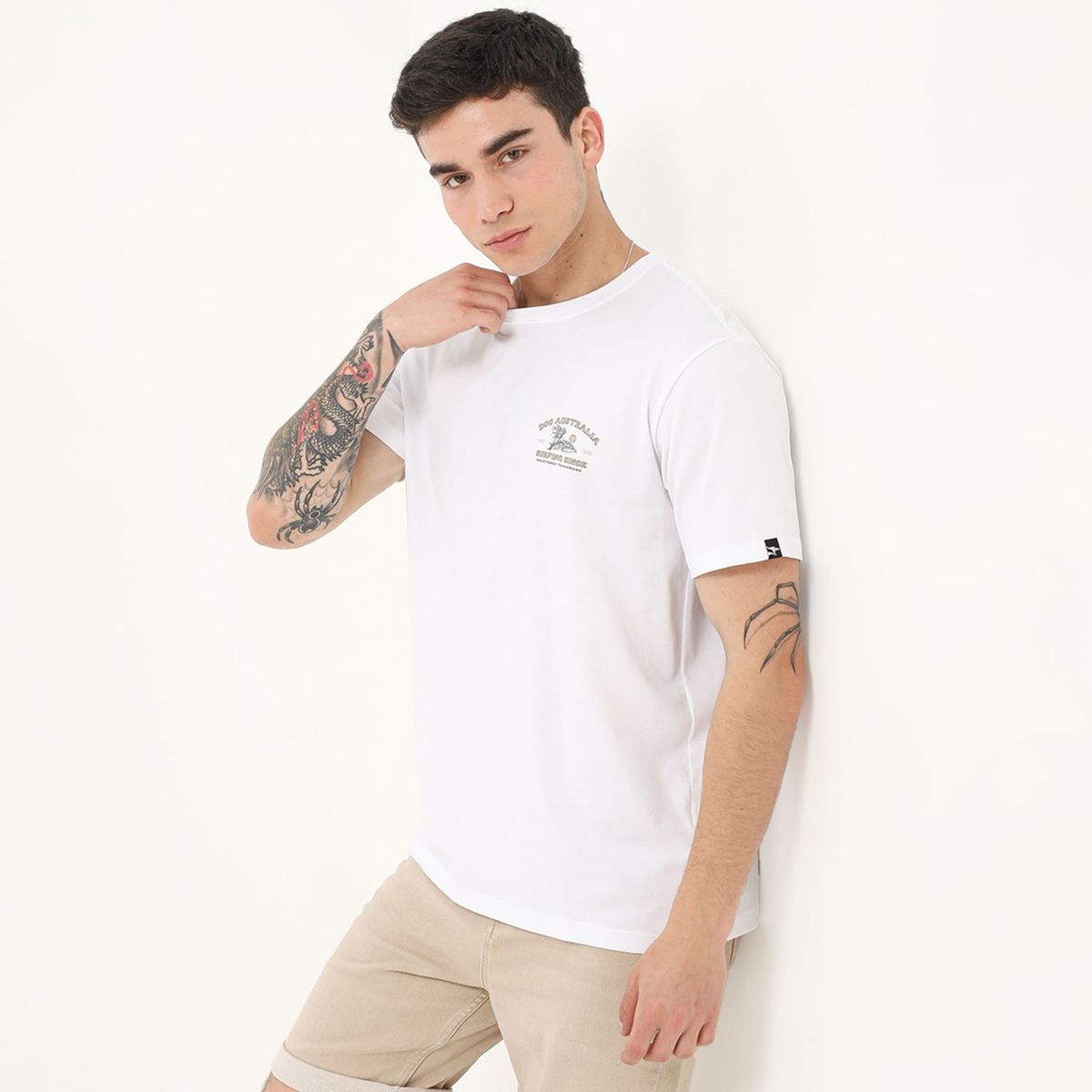 DOO AUSTRALIA - Polo Doo Australia Liso Manga Corta