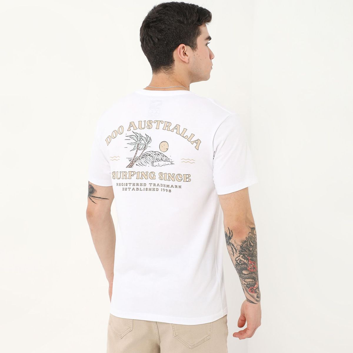 DOO AUSTRALIA - Polo Doo Australia Liso Manga Corta