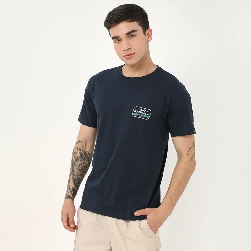 DOO AUSTRALIA - Polo Doo Australia Liso Manga Corta