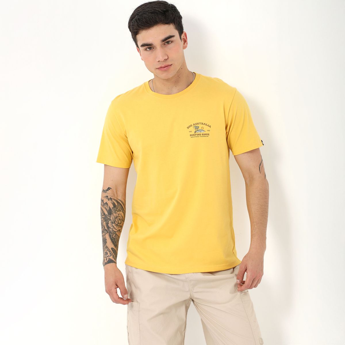 DOO AUSTRALIA - Polo Doo Australia Liso Manga Corta