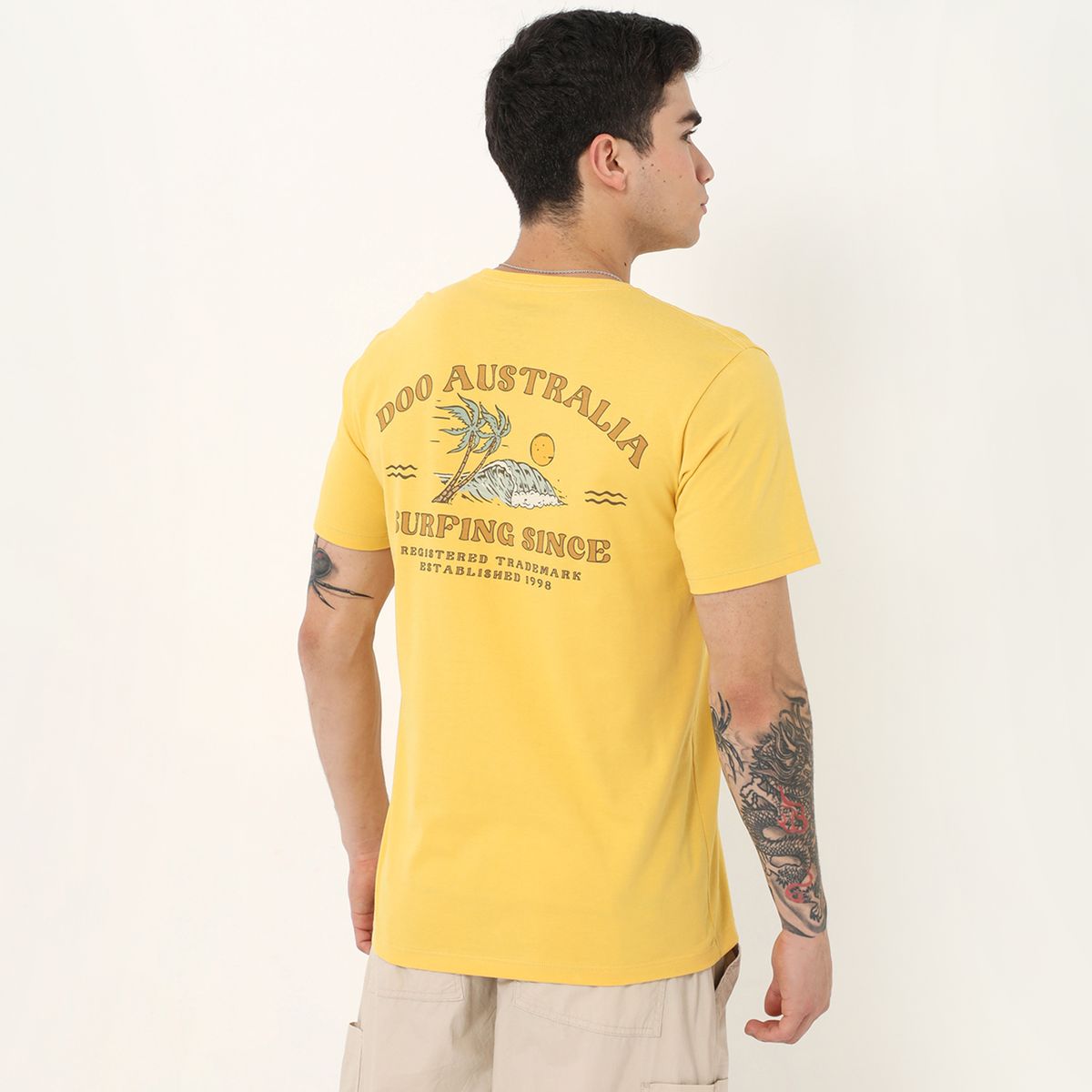 DOO AUSTRALIA - Polo Doo Australia Liso Manga Corta