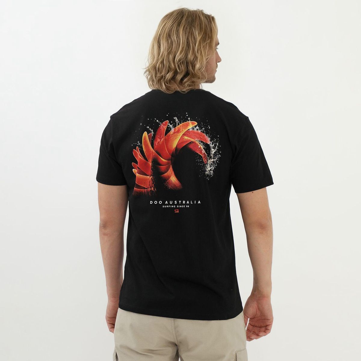 DOO AUSTRALIA - Polo Doo Australia Liso Manga Corta