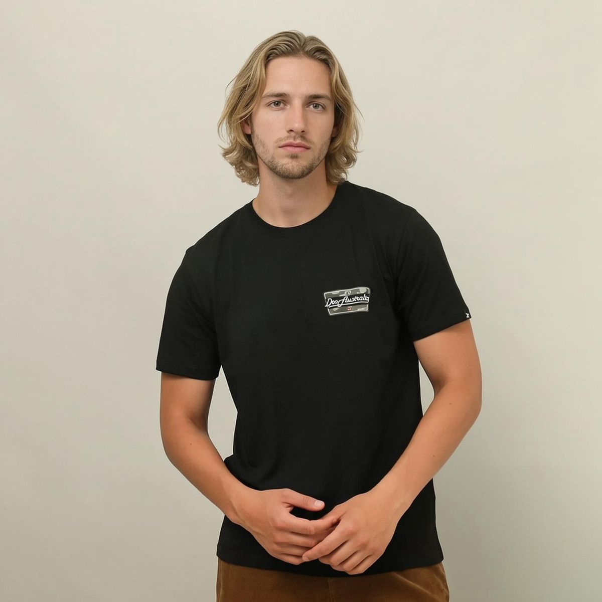 DOO AUSTRALIA - Polo Doo Australia Liso Manga Corta