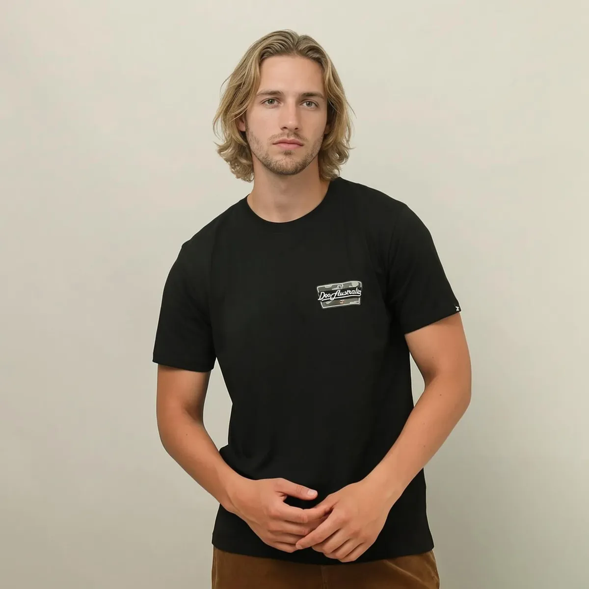 DOO AUSTRALIA - Polo Doo Australia Liso Manga Corta