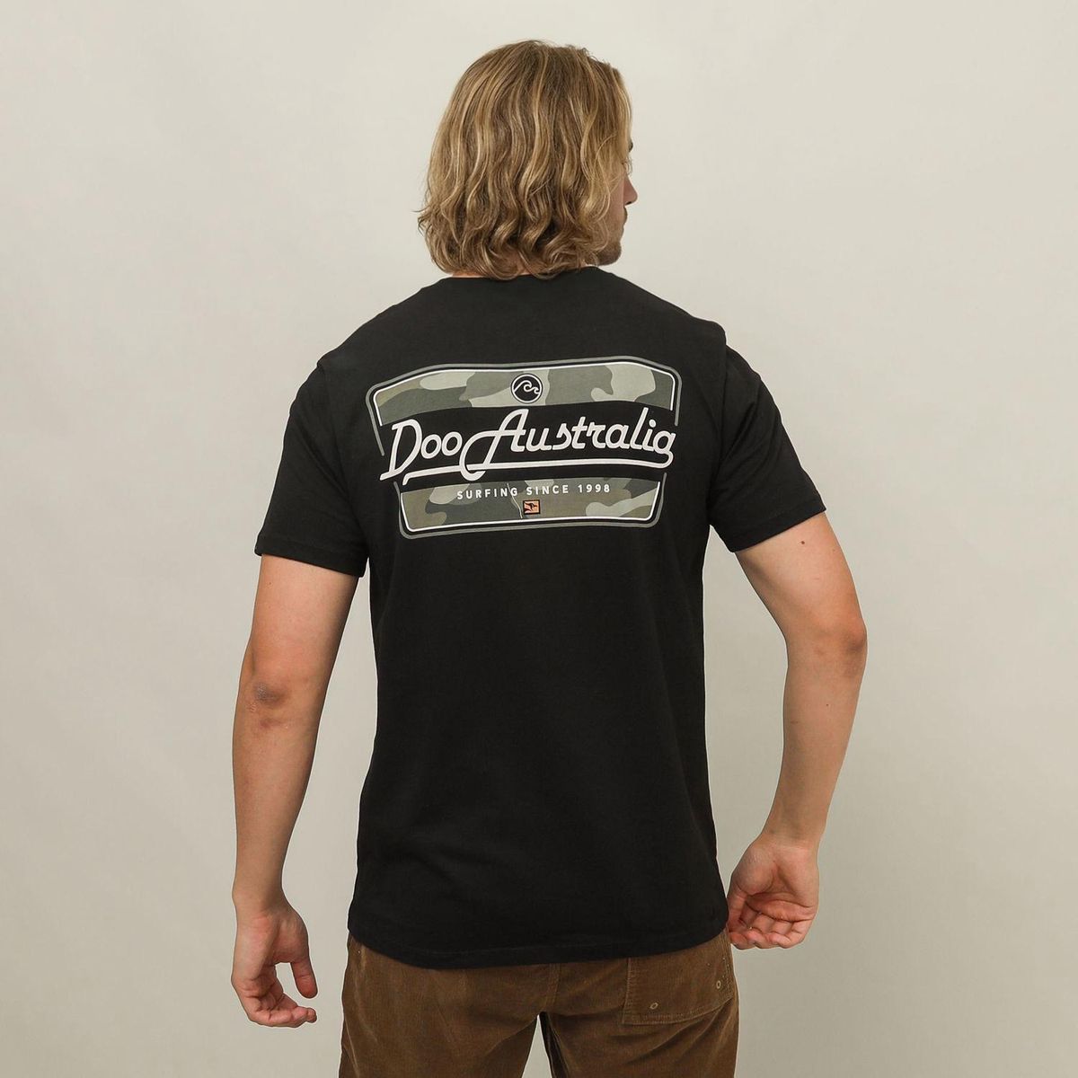 DOO AUSTRALIA - Polo Doo Australia Liso Manga Corta