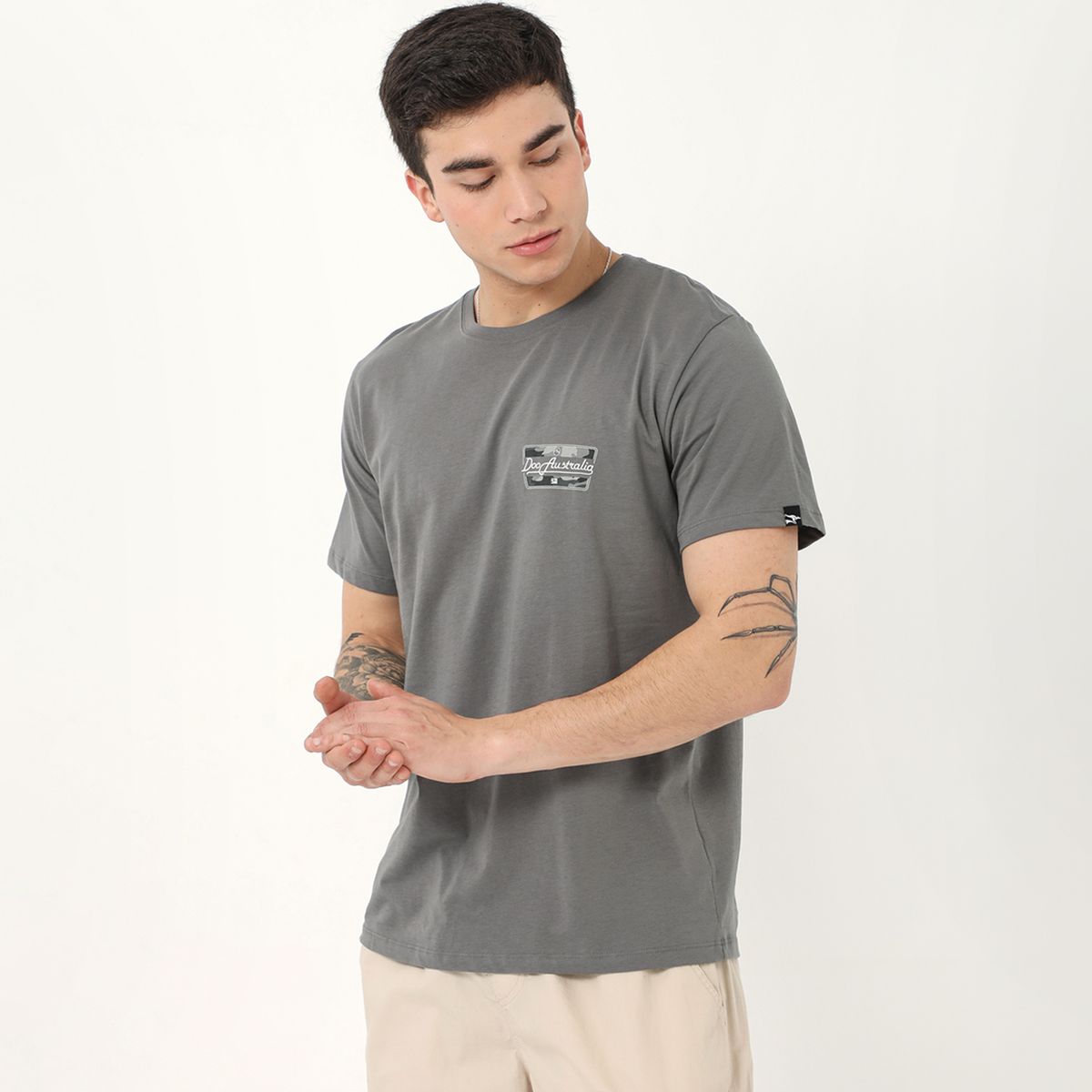 DOO AUSTRALIA - Polo Doo Australia Liso Manga Corta