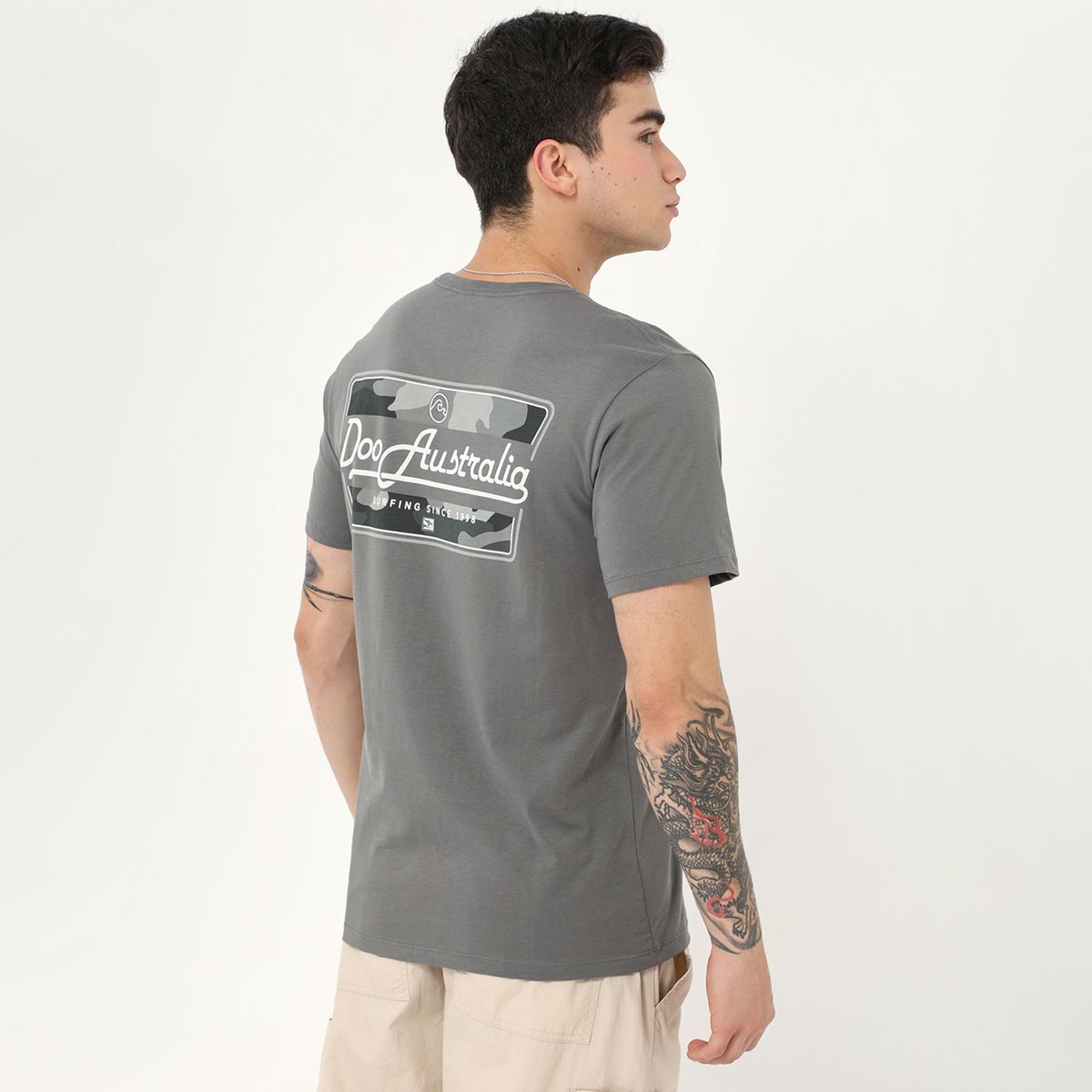 DOO AUSTRALIA - Polo Doo Australia Liso Manga Corta