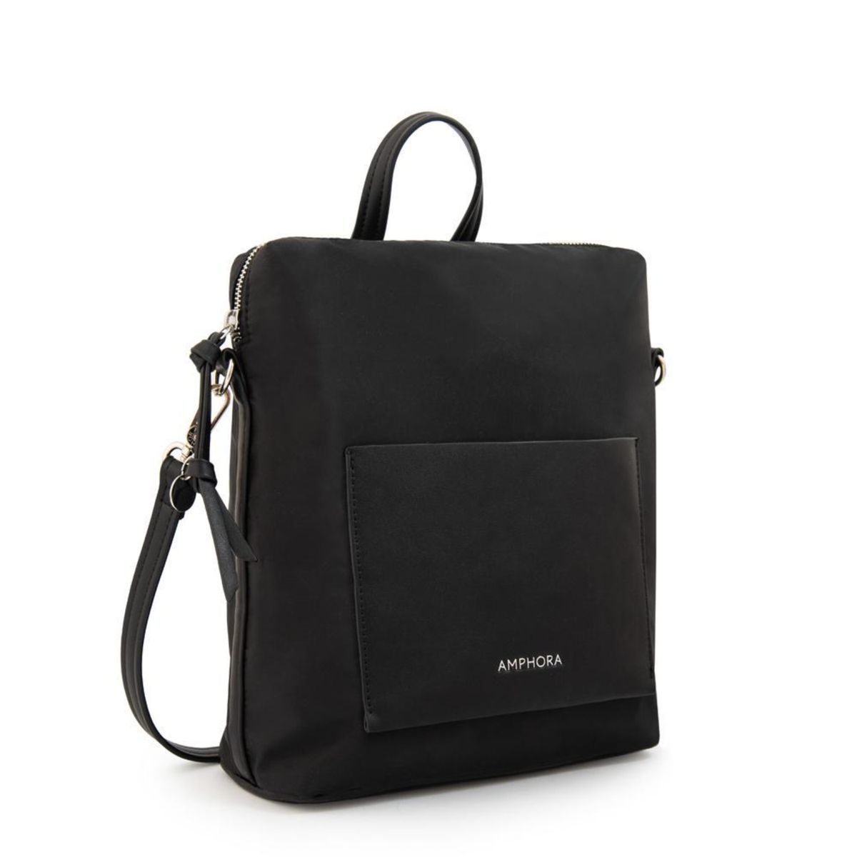 AMPHORA - Mochila Amphora Galit Negro