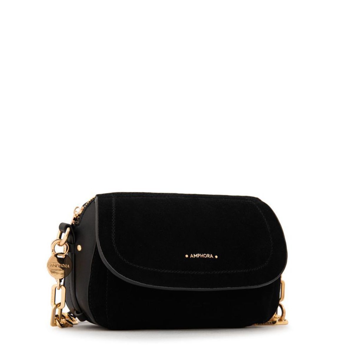 AMPHORA - Crossbody Amphora Greta Negro