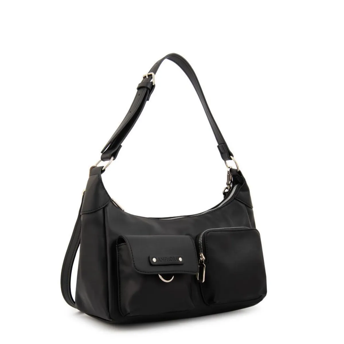 AMPHORA - Cartera Amphora Solene Negro