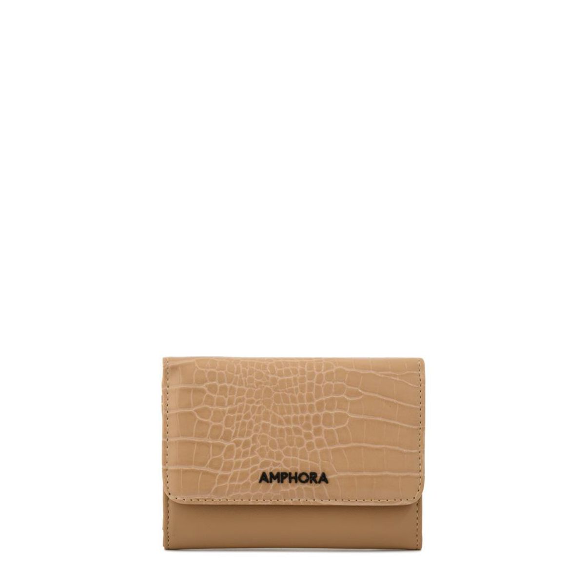 AMPHORA - Billetera Amphora Anderson Beige