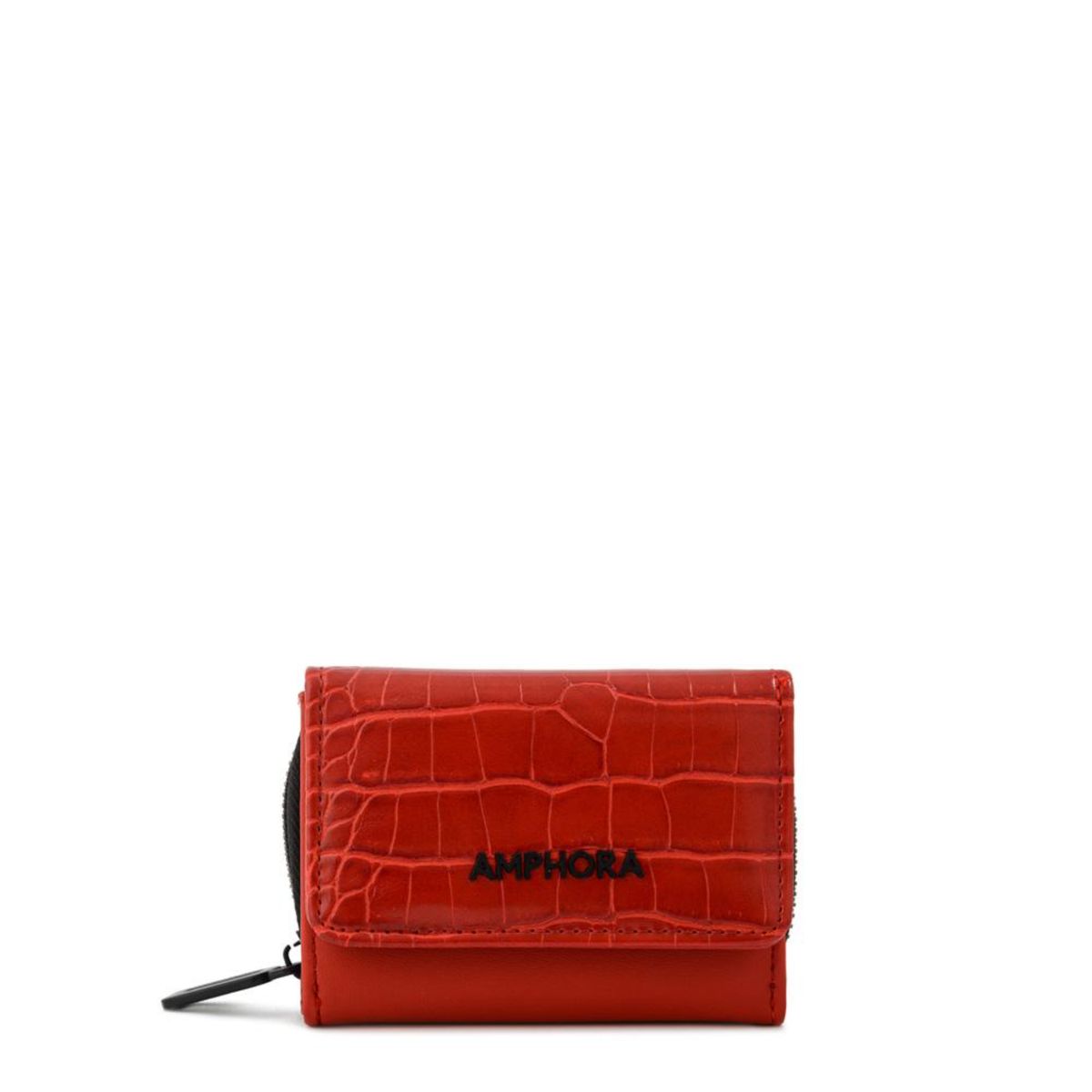AMPHORA - Billetera Amphora Anderson Rojo