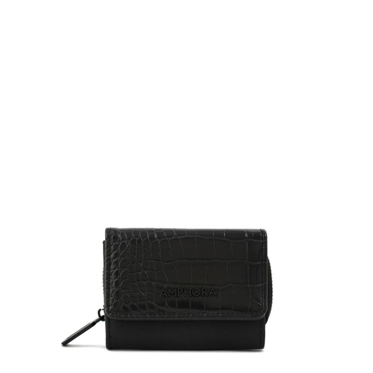 AMPHORA - Billetera Amphora Anderson Negro
