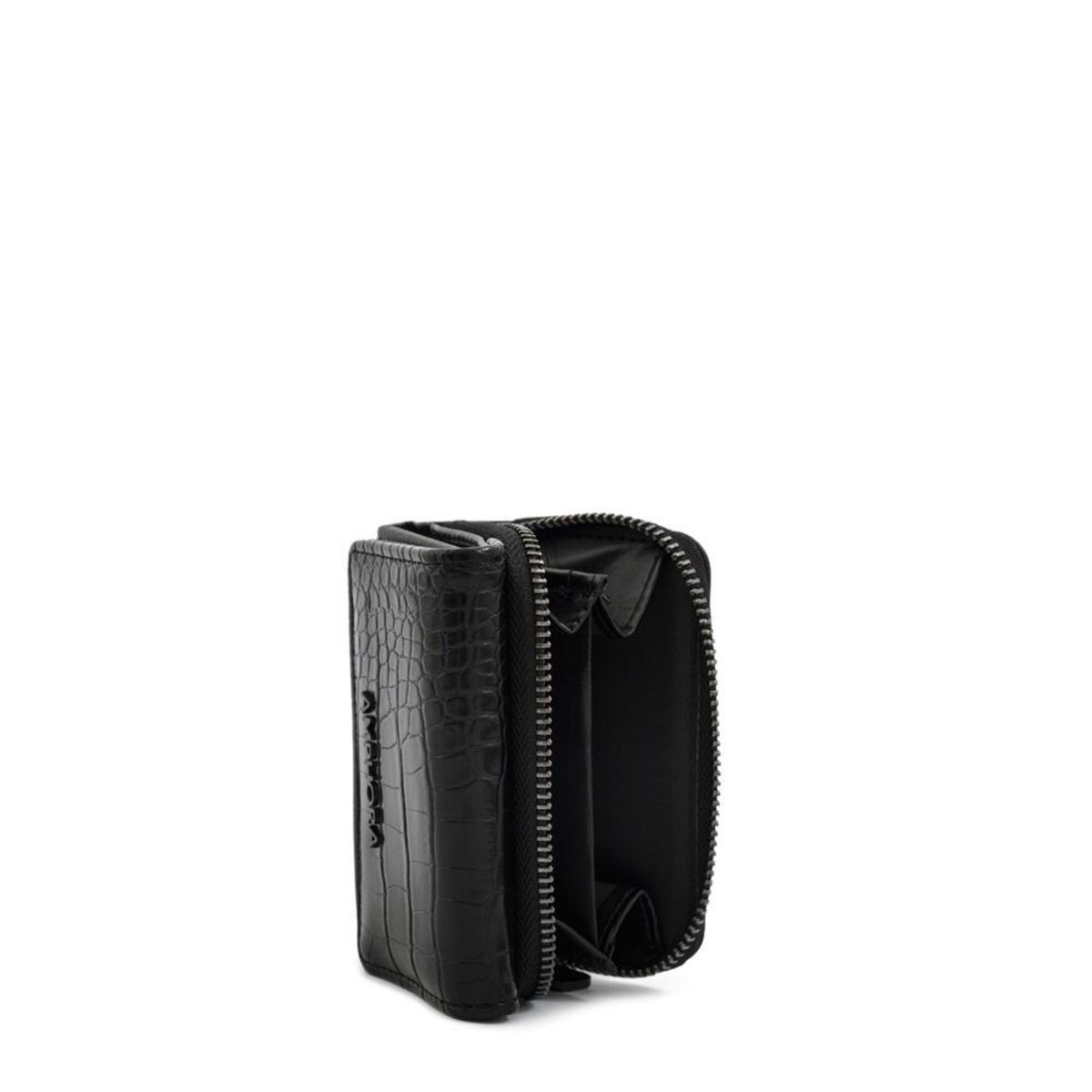 AMPHORA - Billetera Amphora Anderson Negro
