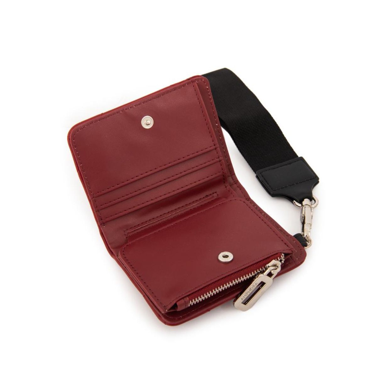 AMPHORA - Billetera Amphora Armenia Rojo