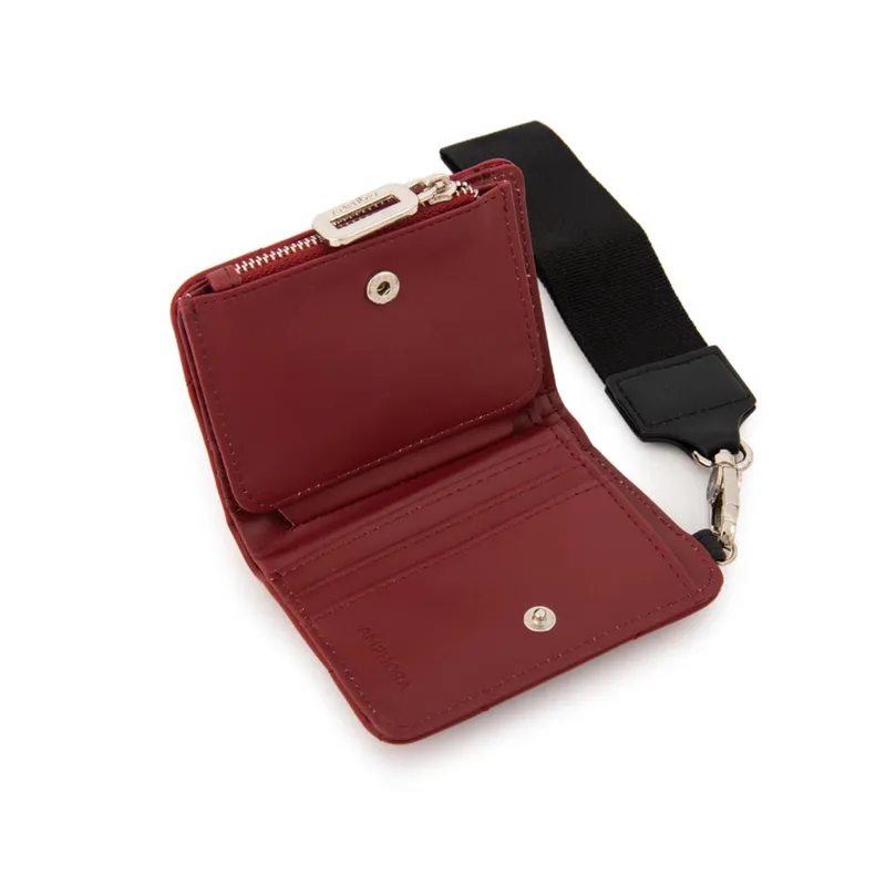 Billetera Amphora Armenia Rojo AMPHORA