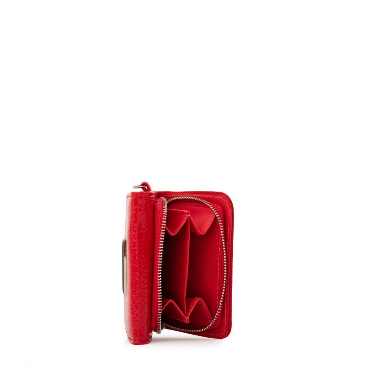 AMPHORA - Billetera Amphora Carina Rojo